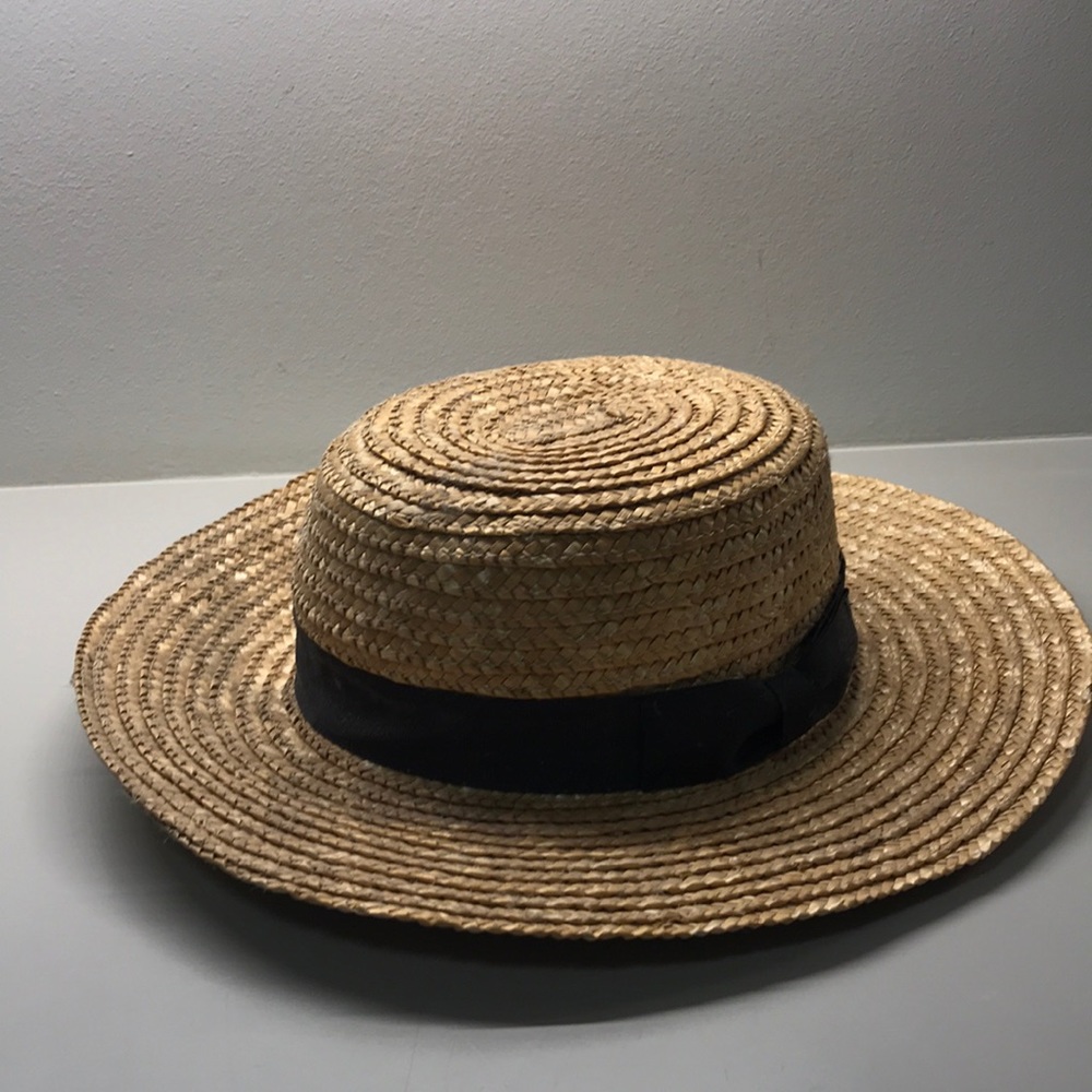 Lack of Color Straw Hat